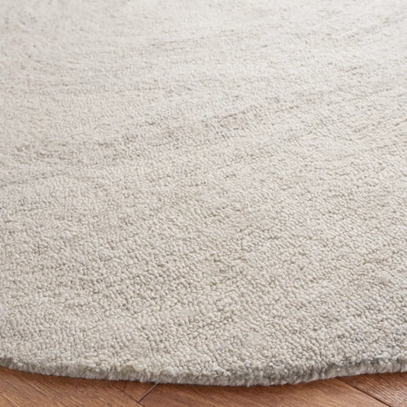 Safavieh Abstract 6'-0" x 6'-0" Rug in Light Grey / Beige