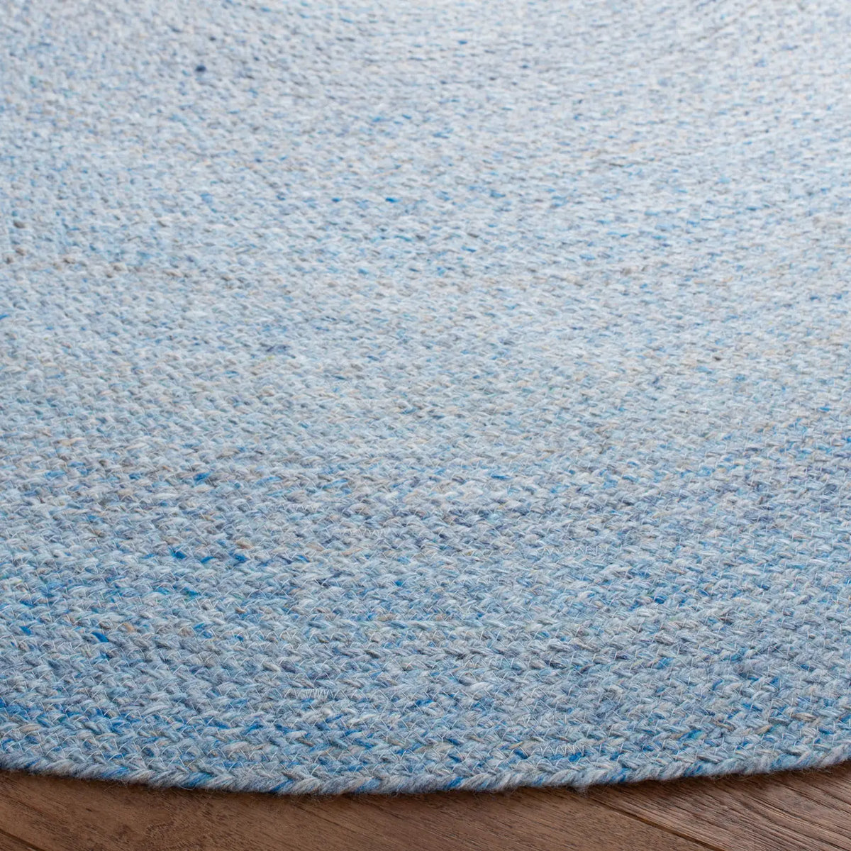 Safavieh Cape Cod 5'-0" x 5'-0" Rug in Blue