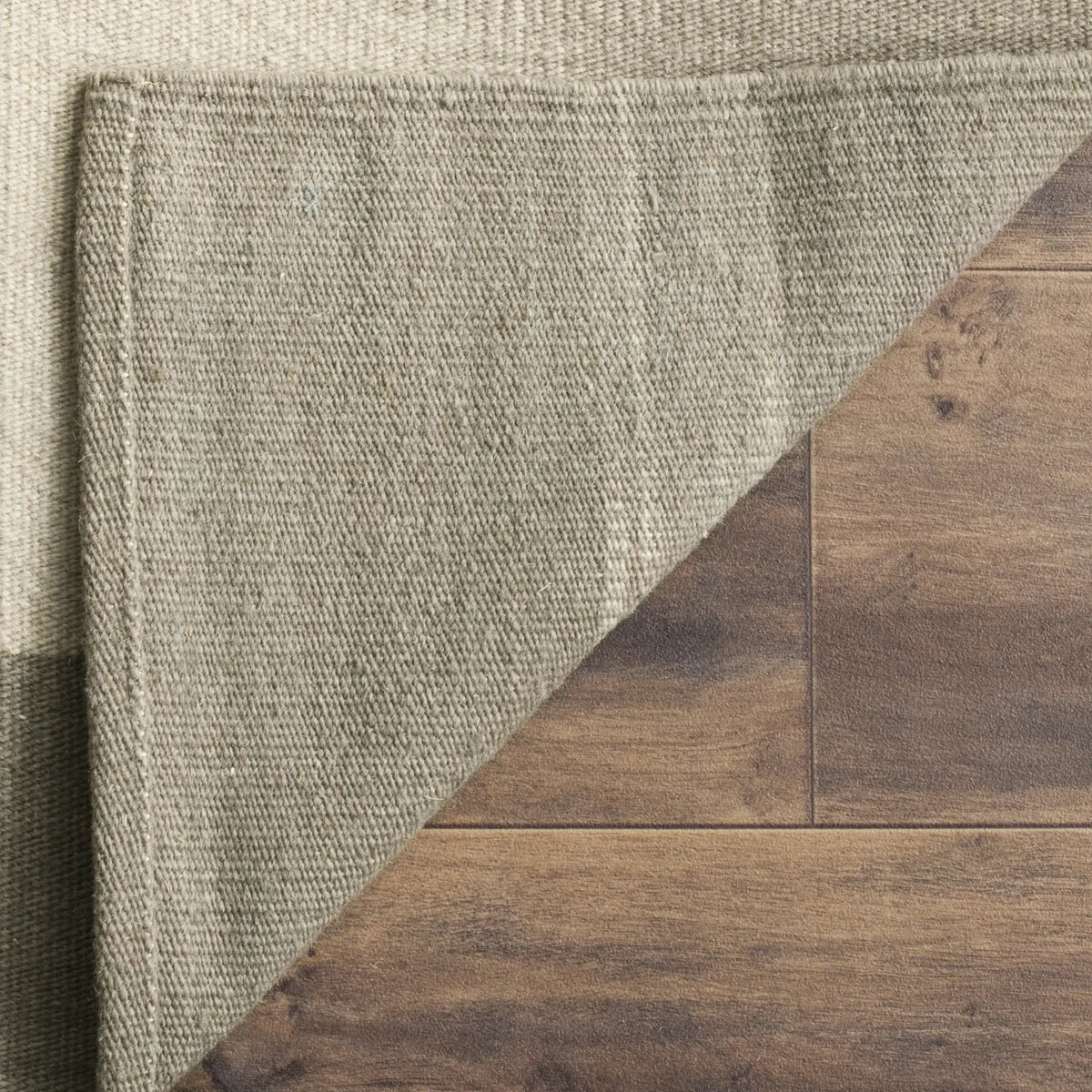 Safavieh Kilim 4'-0" x 6'-0" Rug in Beige / Light Green