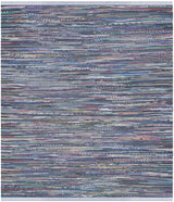 Safavieh Rag Rug 10'-0" x 14'-0" Rug in Purple / Multi