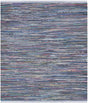 Safavieh Rag Rug 10'-0" x 14'-0" Rug in Purple / Multi