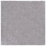 Safavieh Tahoe Shag 6'-7" x 6'-7" Rug in Grey