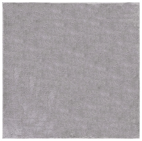 Safavieh Tahoe Shag 6'-7" x 6'-7" Rug in Grey