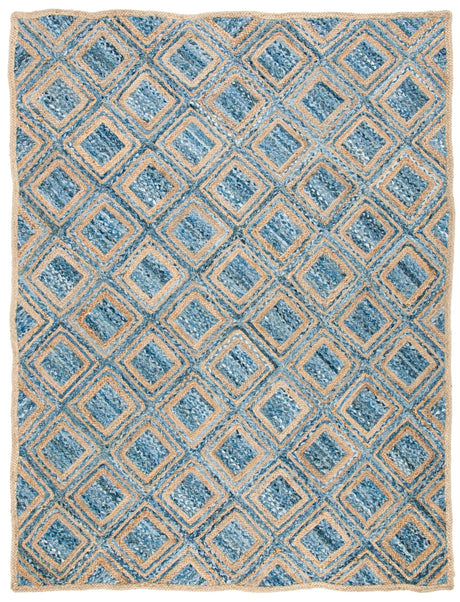 Safavieh Cape Cod 10'-0" x 14'-0" Rug in Natural / Blue