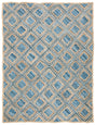 Safavieh Cape Cod 10'-0" x 14'-0" Rug in Natural / Blue