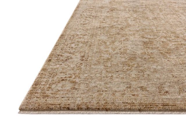 Loloi Newman NEW-02 Wheat / Natural Rug - rug corner