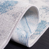 Safavieh Art Studio 4'-0" x 6'-0" Rug in Ivory / Light Blue