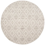 Safavieh Marbella 6'-0" x 6'-0" Rug in Light Brown / Ivory