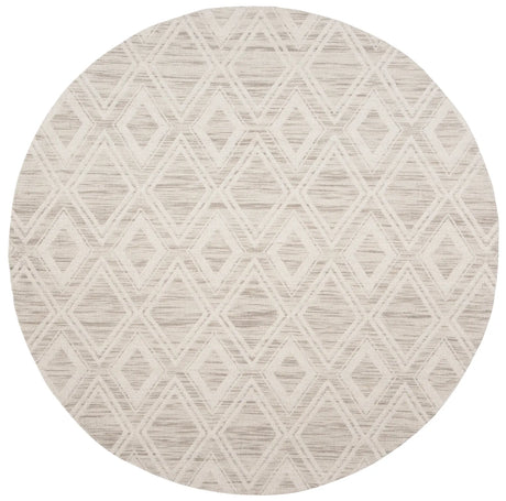 Safavieh Marbella 6'-0" x 6'-0" Rug in Light Brown / Ivory
