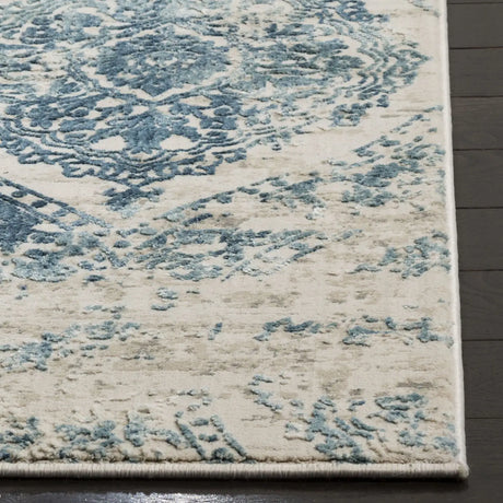 Safavieh Princeton 5'-3" x 7'-6" Rug in Blue / Beige