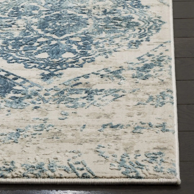 Safavieh Princeton 5'-3" x 7'-6" Rug in Blue / Beige