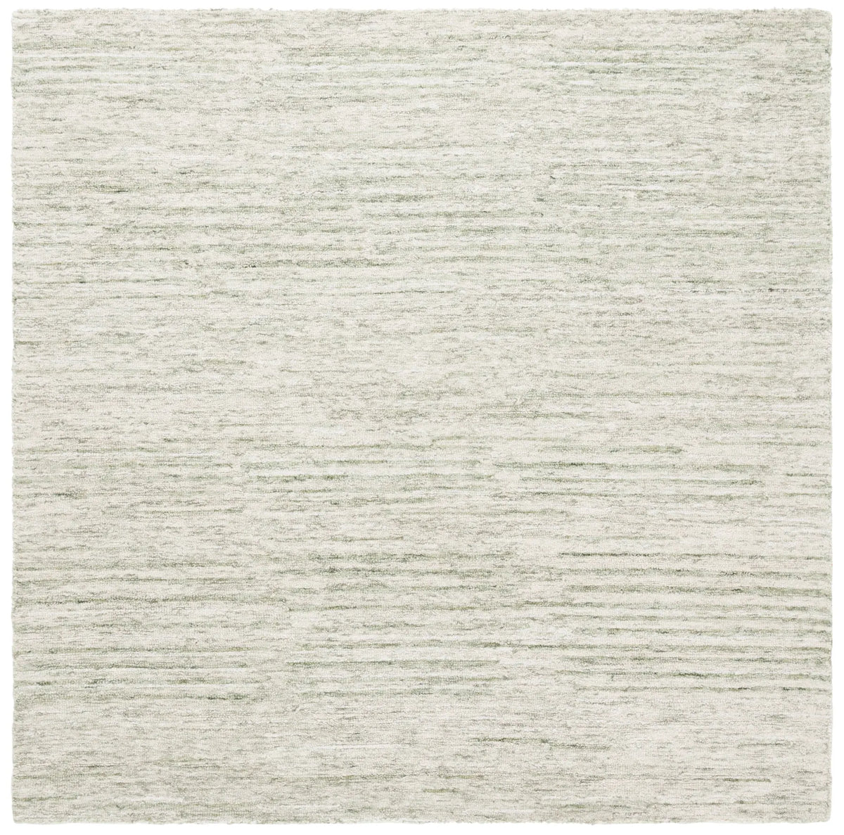 Safavieh Ebony 6'-0" x 6'-0" Rug in Green / Ivory