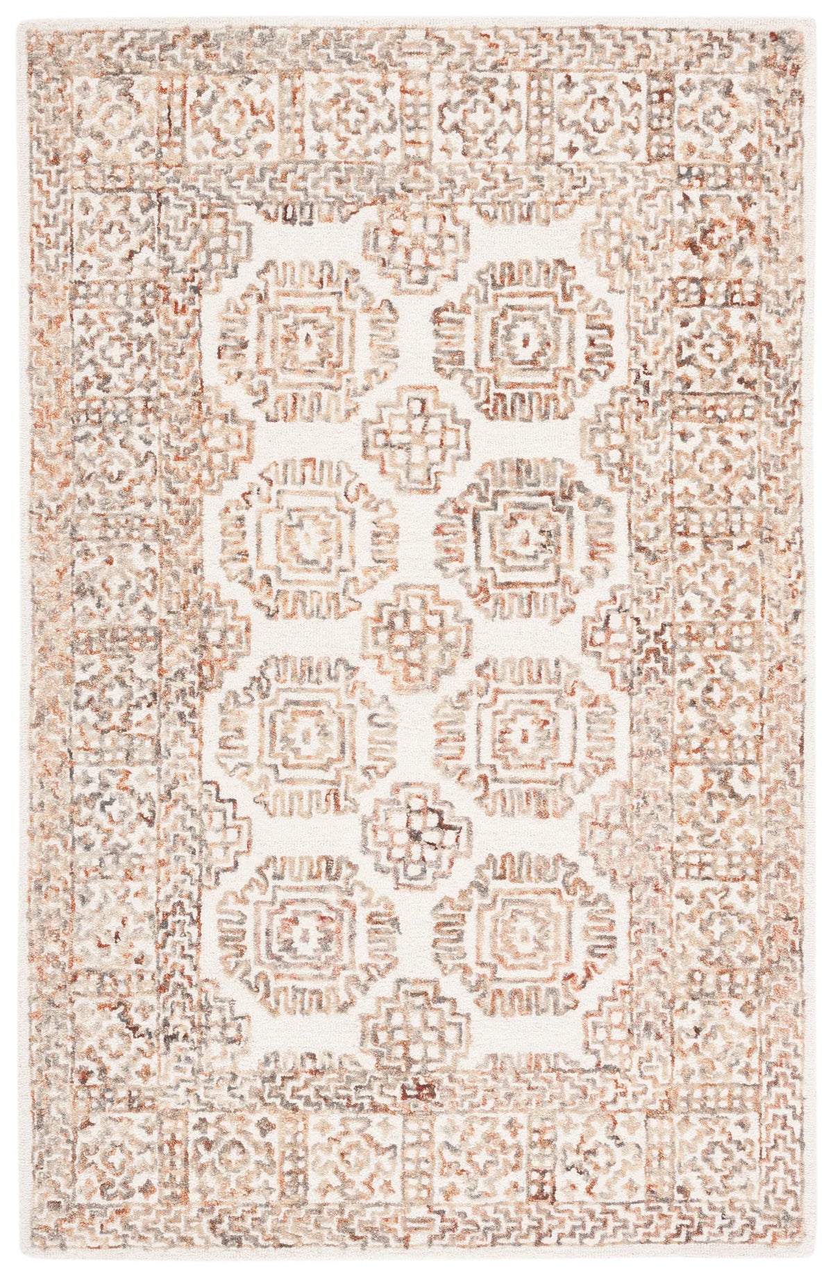 Safavieh Aspen 4'-0" x 6'-0" Rug in Ivory / Sage