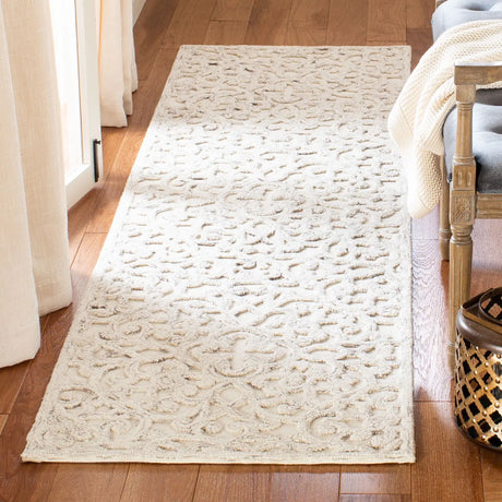 Safavieh Trace 2'-3" x 10'-0" Rug in Camel / Ivory