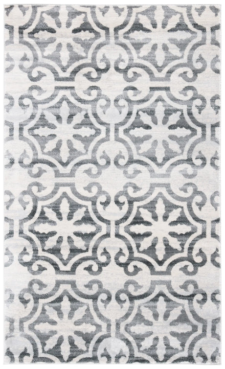 Safavieh Martha Stewart Isabella 3'-0" x 5'-0" Rug in Grey / Ivory