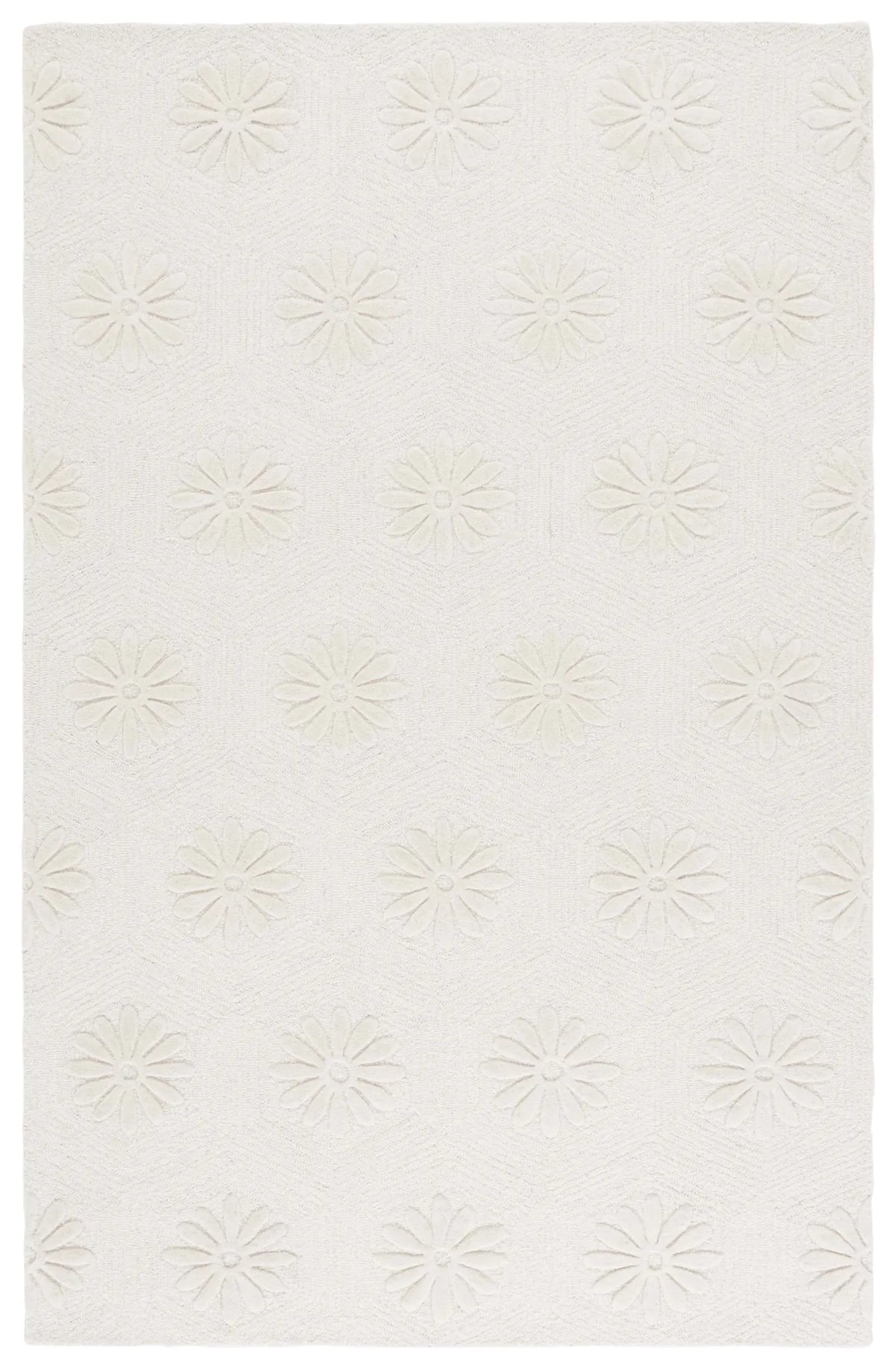 Safavieh Mykonos 4'-0" x 6'-0" Rug in Ivory