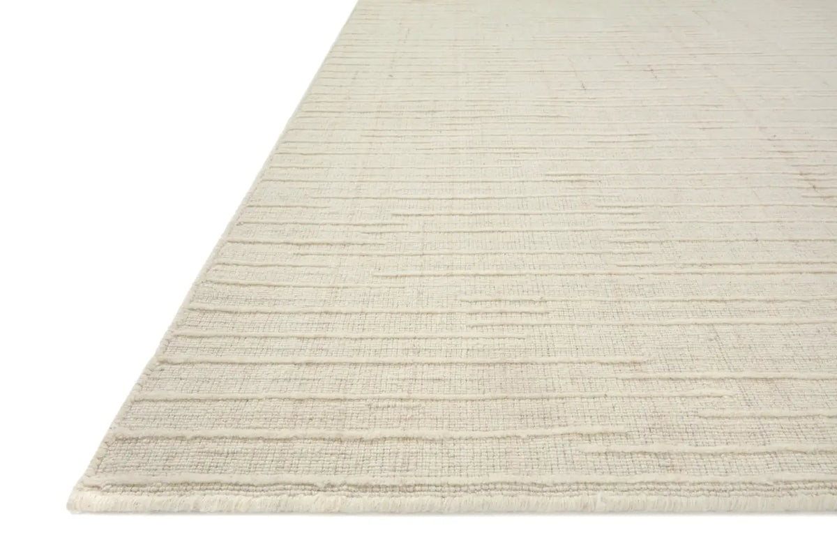 Loloi Brooks Bro-01 Ivory Rug - rug corner