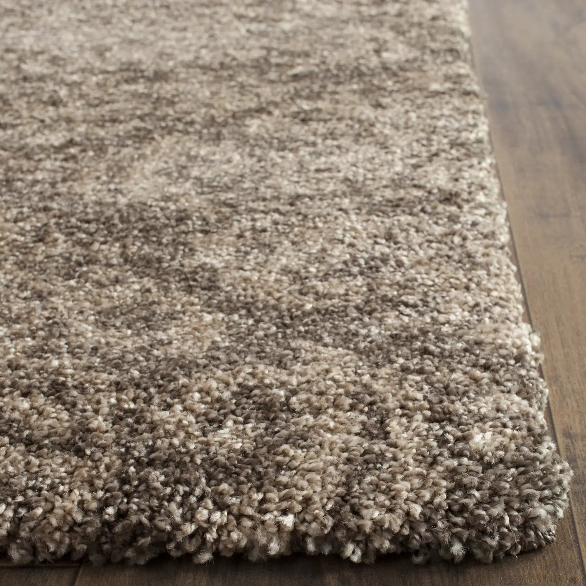 Safavieh Florida Shag 2'-3" x 11'-0" Rug in Smoke / Beige