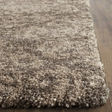 Safavieh Florida Shag 2'-3" x 11'-0" Rug in Smoke / Beige