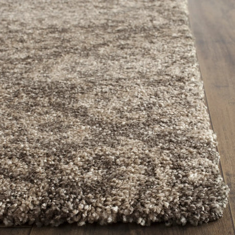 Safavieh Florida Shag 2'-3" x 11'-0" Rug in Smoke / Beige