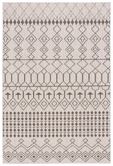 Safavieh Global 4'-0" x 6'-0" Rug in Beige / Dark Beig