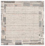 Safavieh Restoration Vintage 6'-0" x 6'-0" Rug in Grey / Beige