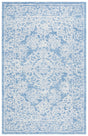 Safavieh Ebony 4'-0" x 6'-0" Rug in Ivory / Blue