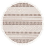 Safavieh Vermont 6'-0" x 6'-0" Rug in Ivory / Brown