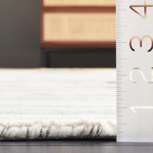Safavieh Ebony 4'-0" x 6'-0" Rug in Ivory / Grey