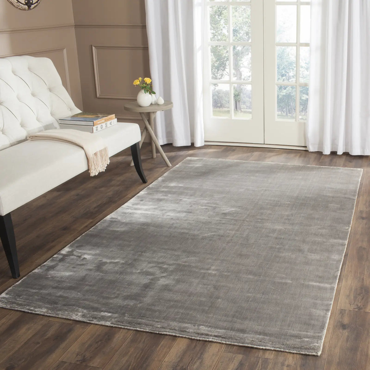 Safavieh Mirage 5'-0" x 8'-0" Rug in Steel