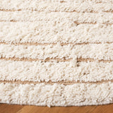 Safavieh Casablanca 6'-0" x 6'-0" Rug in Natural / Ivory