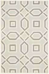 Safavieh Cambridge 4'-0" x 6'-0" Rug in Grey / Ivory