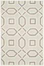 Safavieh Cambridge 4'-0" x 6'-0" Rug in Grey / Ivory