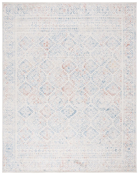 Safavieh Tulum 10'-0" x 13'-0" Rug in Ivory / Terracotta