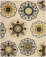 Safavieh Newbury 8'-0" x 10'-0" Rug in Ivory / Blue