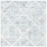 Safavieh Artistry 600 7'-0" x 7'-0" Rug in Ivory / Blue