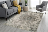 Dynamic Rugs Castilla 3558 Light Grey Rugs - Room