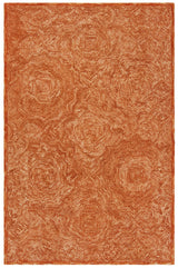 Safavieh Ikat 4'-0" x 6'-0" Rug in Rust