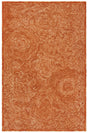 Safavieh Ikat 4'-0" x 6'-0" Rug in Rust