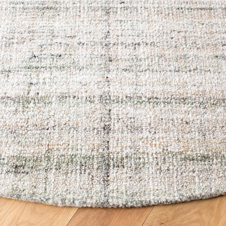 Safavieh Abstract 6'-0" x 6'-0" Rug in Green / Sage