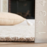 Safavieh Ebony 4'-0" x 6'-0" Rug in Beige / Ivory