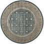 Safavieh Sofia 6'-7" x 6'-7" Rug in Blue / Beige