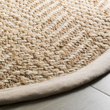 Safavieh Natural Fiber 6'-0" x 6'-0" Rug in Ivory / Natural