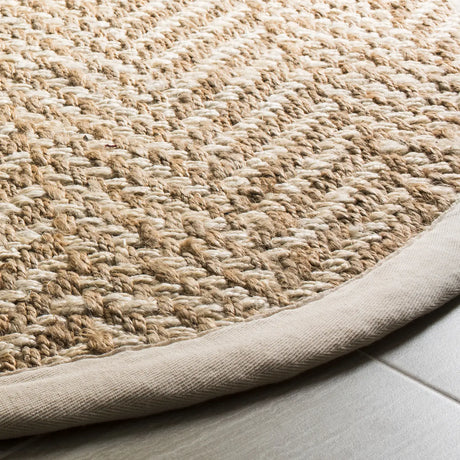 Safavieh Natural Fiber 6'-0" x 6'-0" Rug in Ivory / Natural