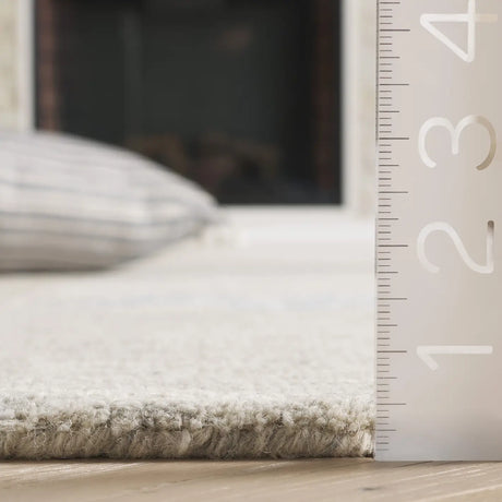 Safavieh Jardin 4'-0" x 6'-0" Rug in Light Grey / Ivory