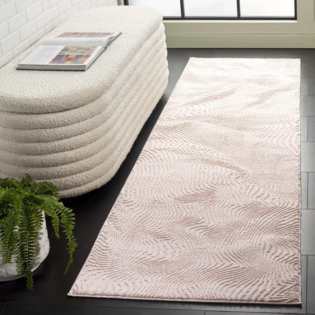 Safavieh Revive 2'-3" x 8'-0" Rug in Pink / Ivory