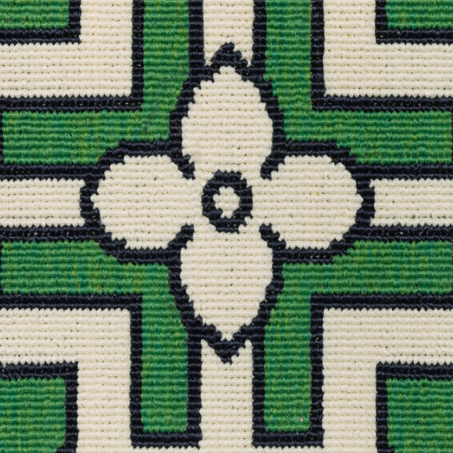 Oriental Weavers Sphinx Havana HAV01 Green Rugs - room scene 2