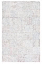 Safavieh Abstract 4'-0" x 6'-0" Rug in Ivory / Blue