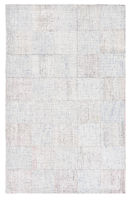 Safavieh Abstract 4'-0" x 6'-0" Rug in Ivory / Blue