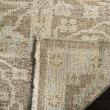 Safavieh Oushak 6'-0" x 9'-0" Rug in Grey / Grey